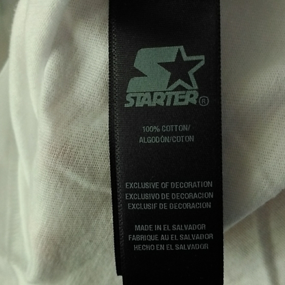 Starter Men's logo baseball t-shirt - Picture 4 of 4